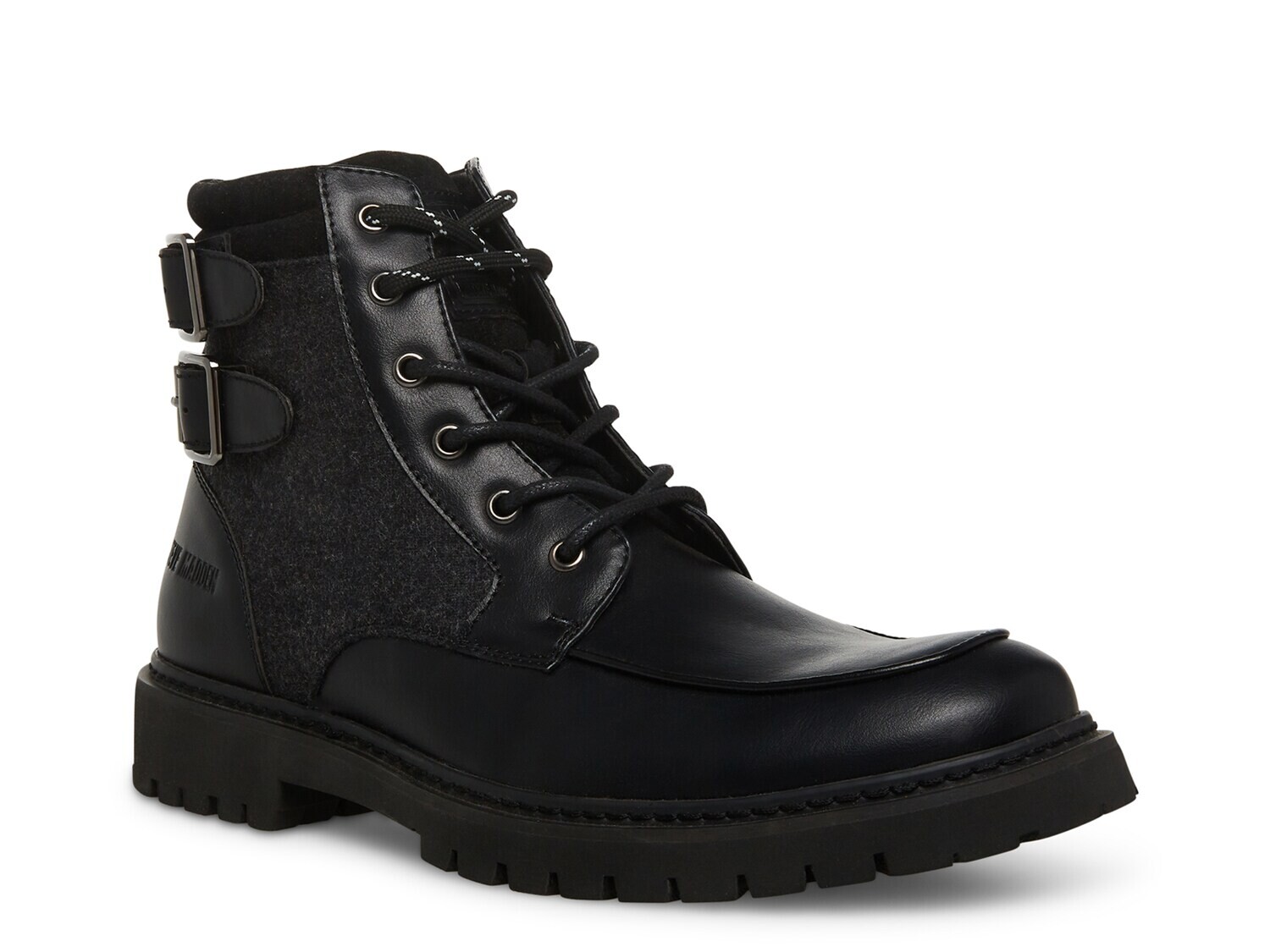 

Ботинки Steve Madden Brents, черный