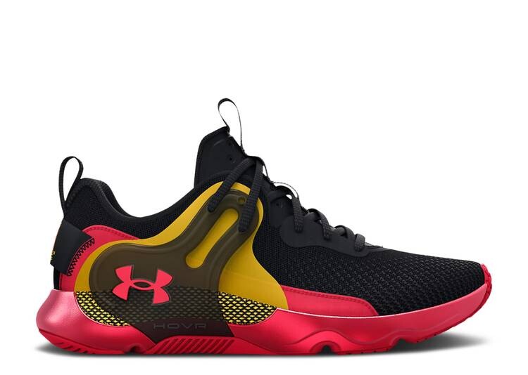 

Кроссовки Under Armour HOVR APEX 3 TEAM 'MARYLAND TERRAPINS', черный