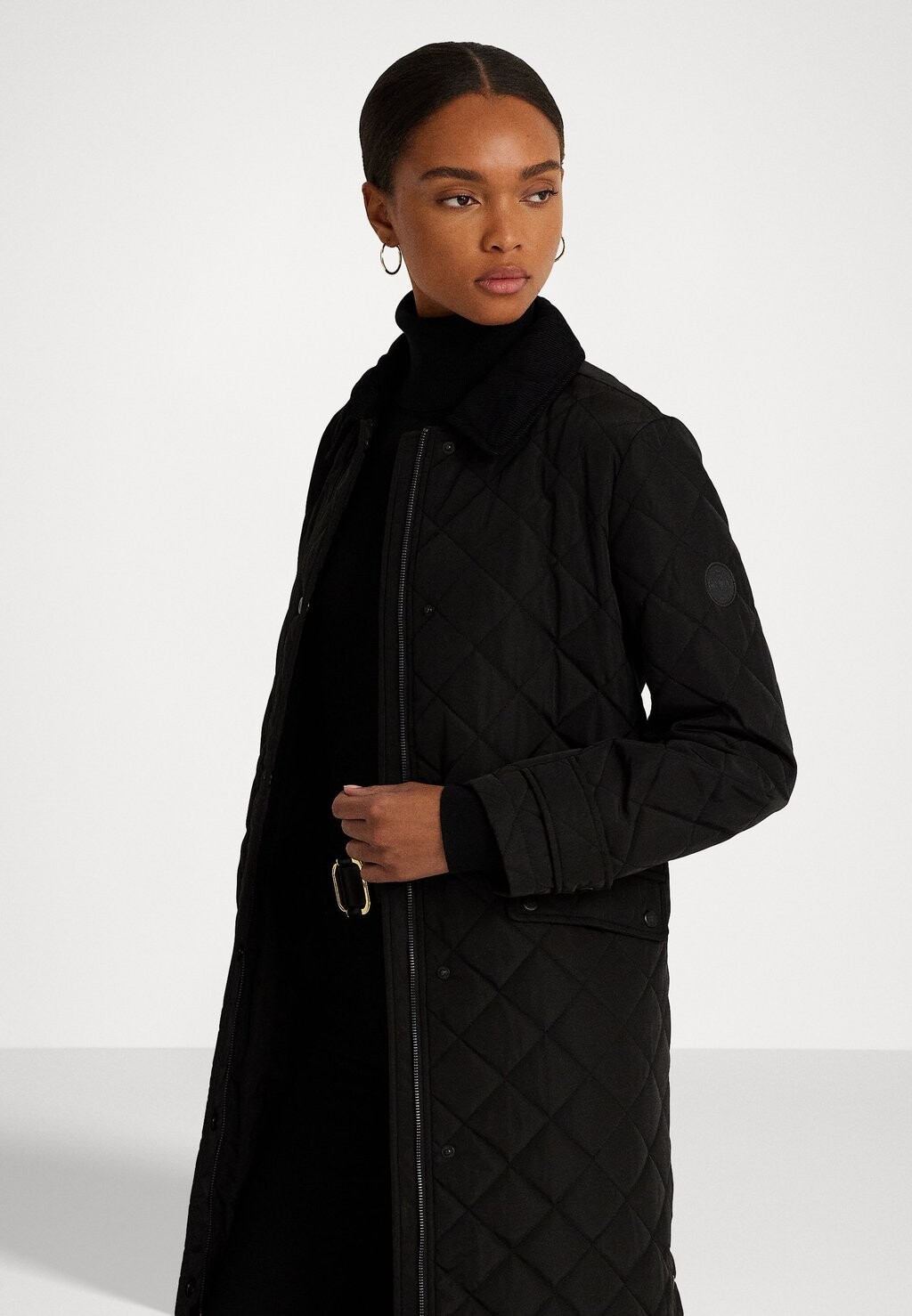 

Зимнее пальто Insulated Coat Lauren Ralph Lauren, черный