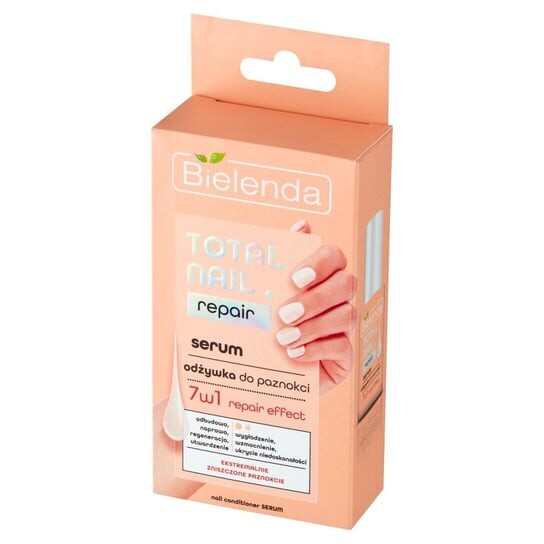 

Сыворотка-кондиционер для ногтей 7в1 10мл Bielenda, Total Nail Repair