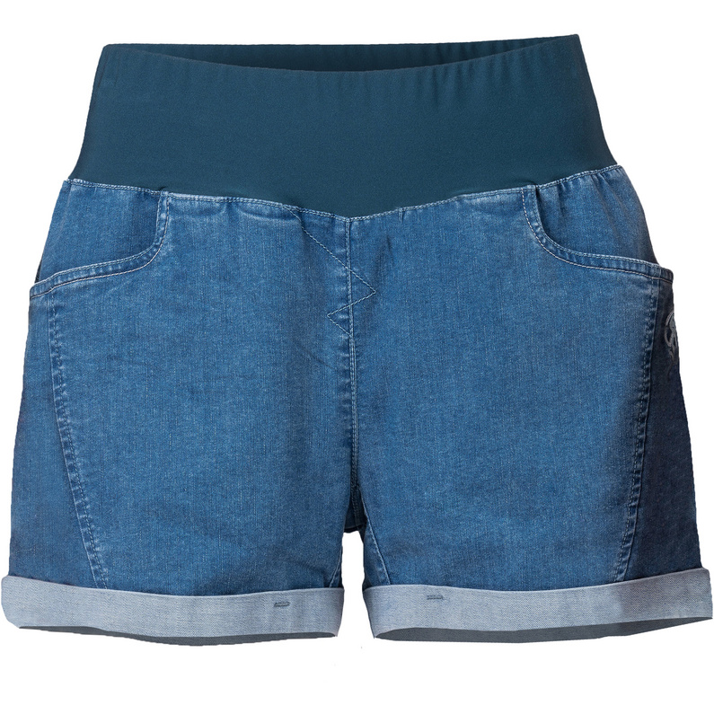 Женские джинсовые шорты-фалез Rafiki, синий