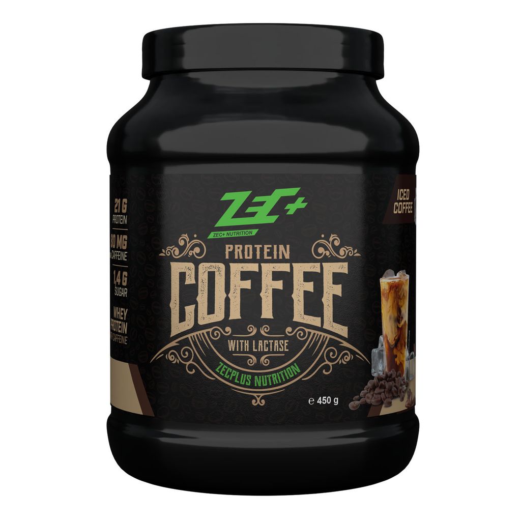 

ZEC+ PROTEIN COFFEE Кофе со льдом Health+ By Zec+ Nutrition