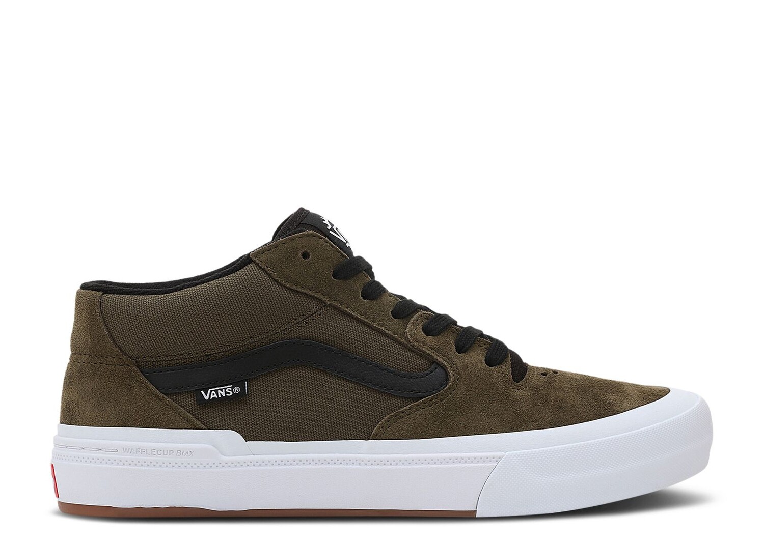 

Кроссовки Vans Bmx Style 114 'Dark Olive', зеленый