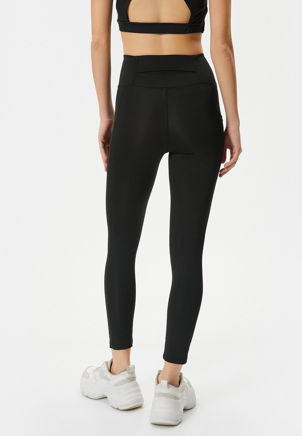 

Леггинсы POCKET DETAIL HIGH RISE Leggings Koton, черный