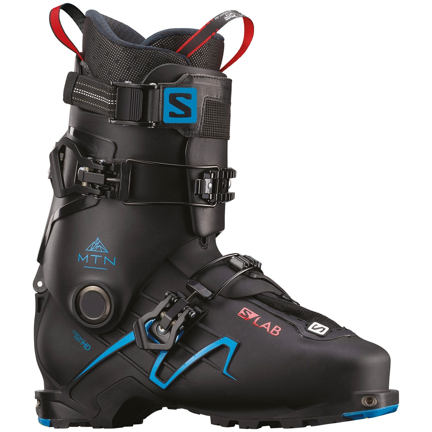 

Горнолыжные ботинки Salomon S/Lab MTN Alpine Touring 2019, черный