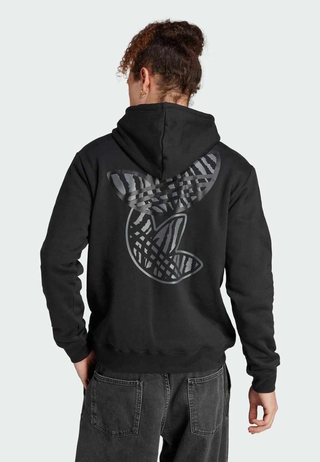 

Толстовка GRAPHICS ANIMAL adidas Originals, черный