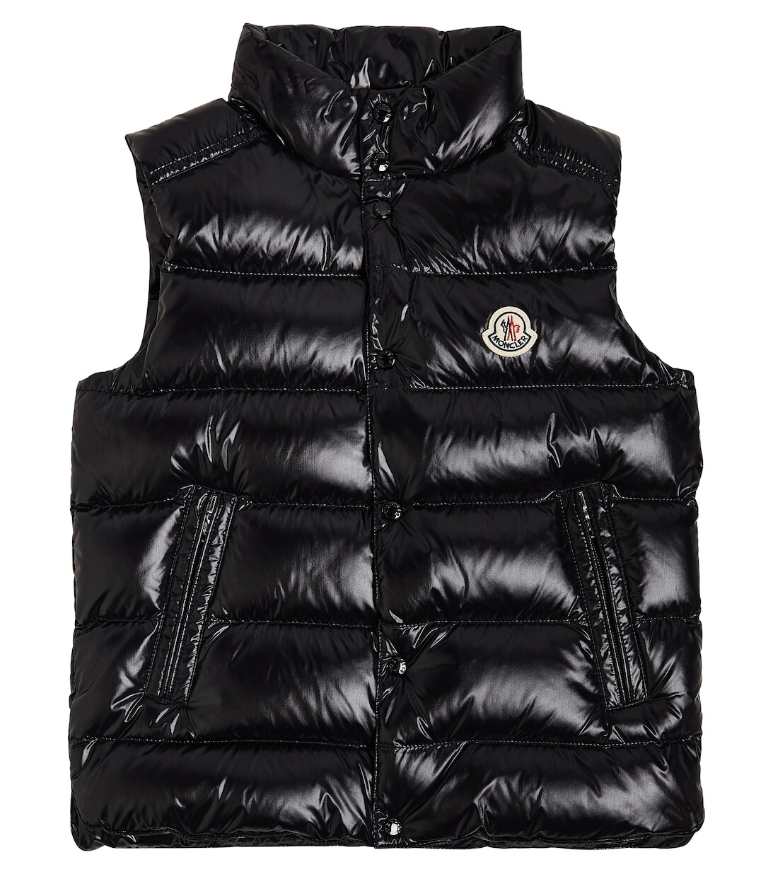 

Пуховой жилет Moncler Enfant, черный