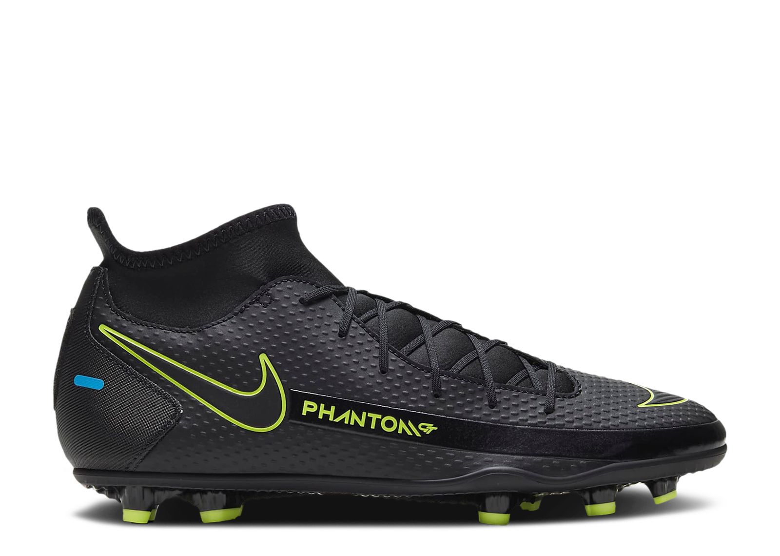 

Кроссовки Nike Phantom Gt Club Df Mg 'Black Cyber', черный