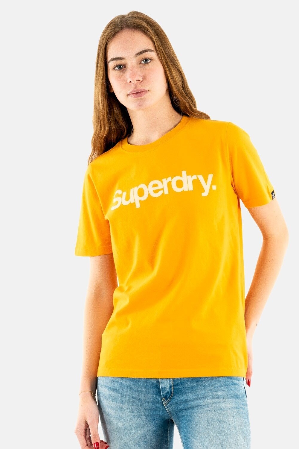 

Футболка с принтом Superdry