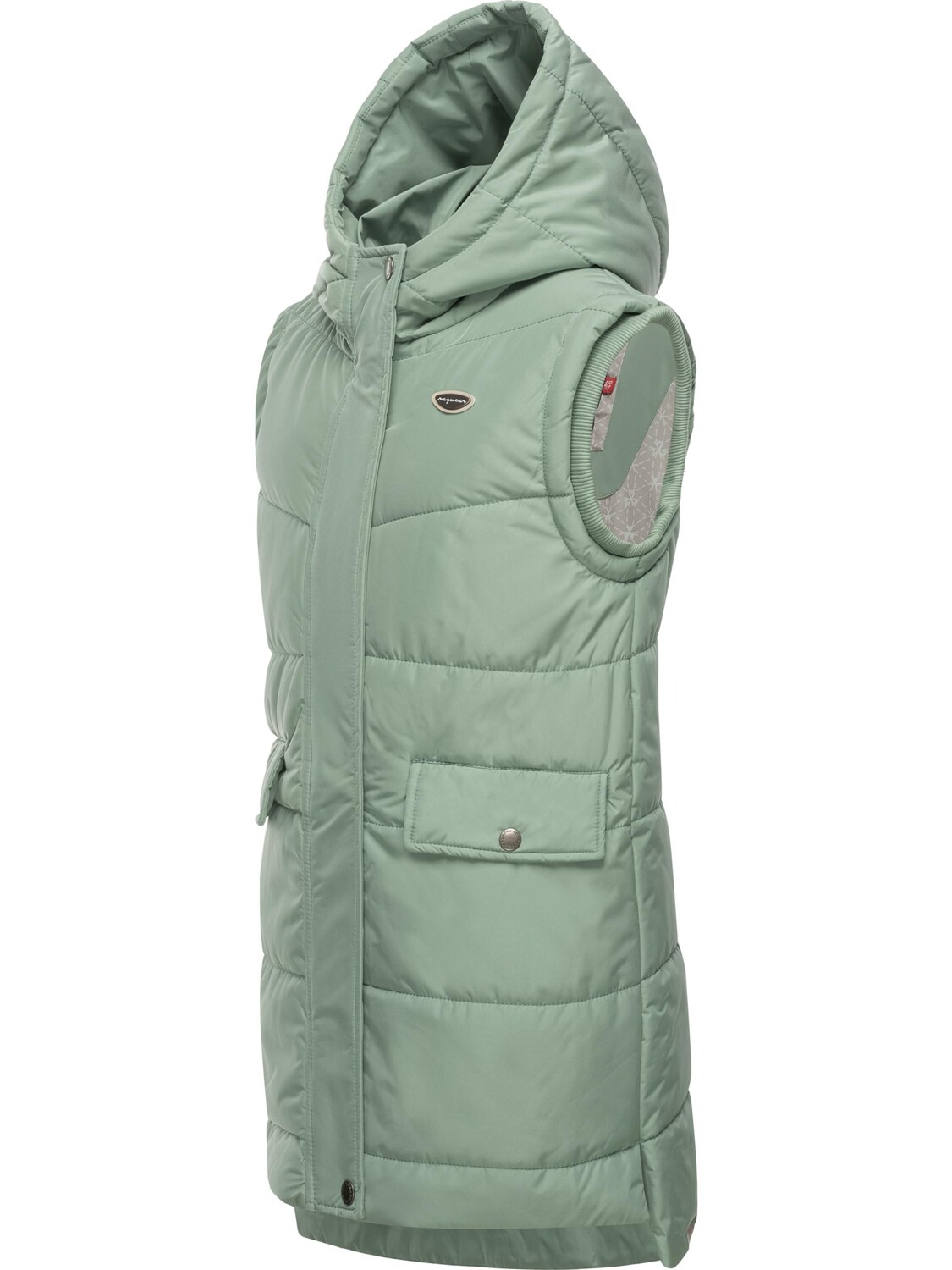 

Утепленный жилет ragwear Amalca, цвет Dusty Green