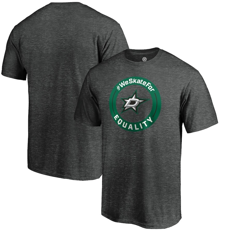 

Футболка с коротким рукавом Fanatics Branded Dallas Stars, угольный