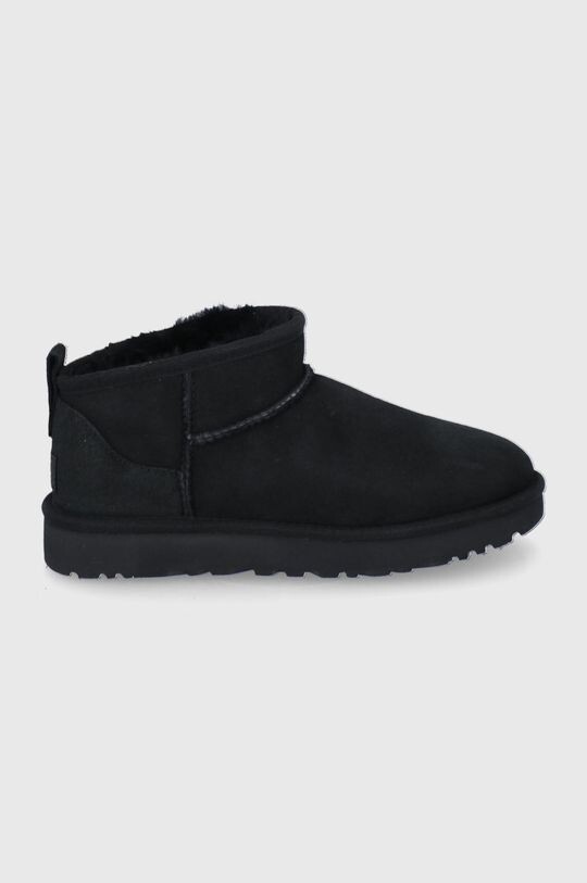 

Замшевые зимние ботинки UGG Classic Ultra Mini Ugg, черный