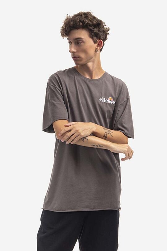 

Футболка из хлопка Ellesse, черный