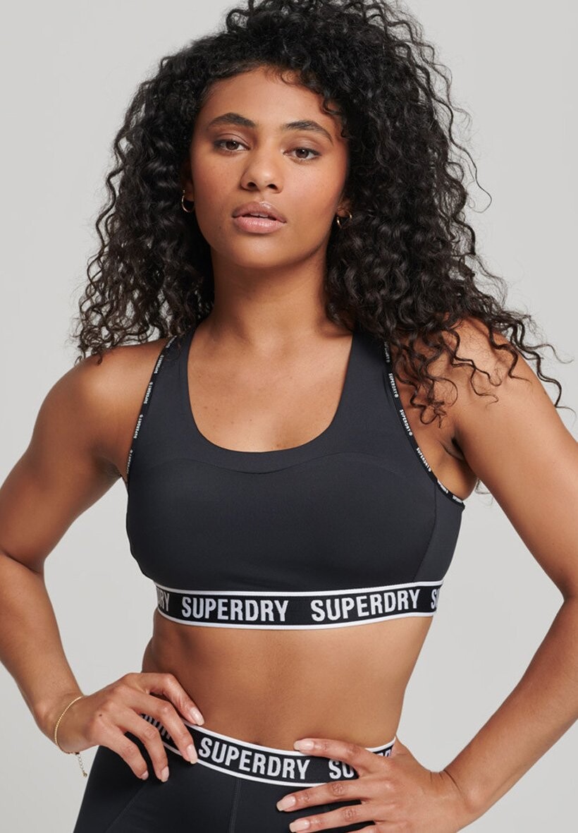 

Бюстье Superdry, черный