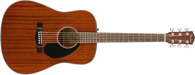 

Акустическая гитара Fender Model CD-60S MAH Solid Top Mahogany Dreadnought Acoustic Guitar