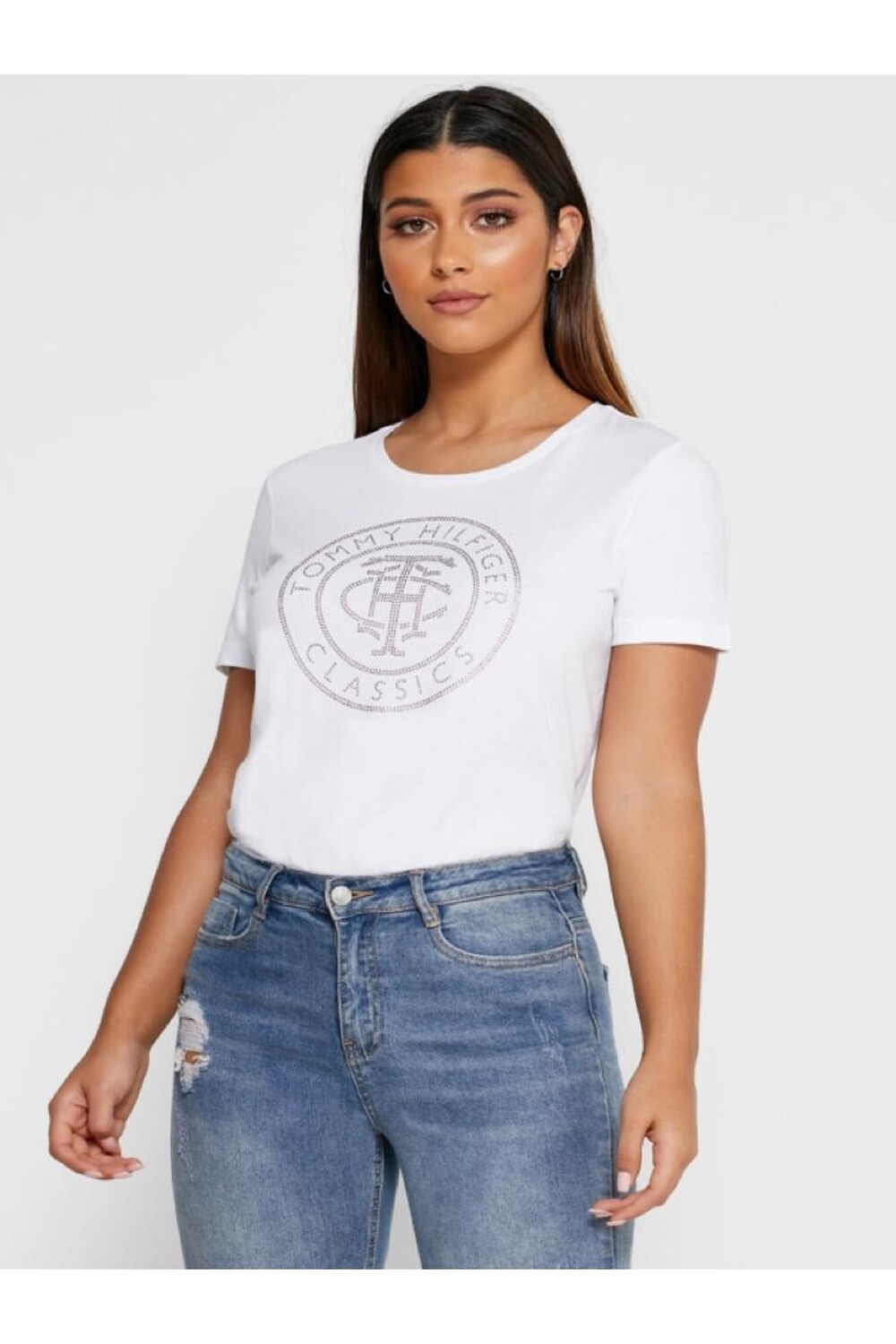

Футболка Tommy Hilfiger, белый