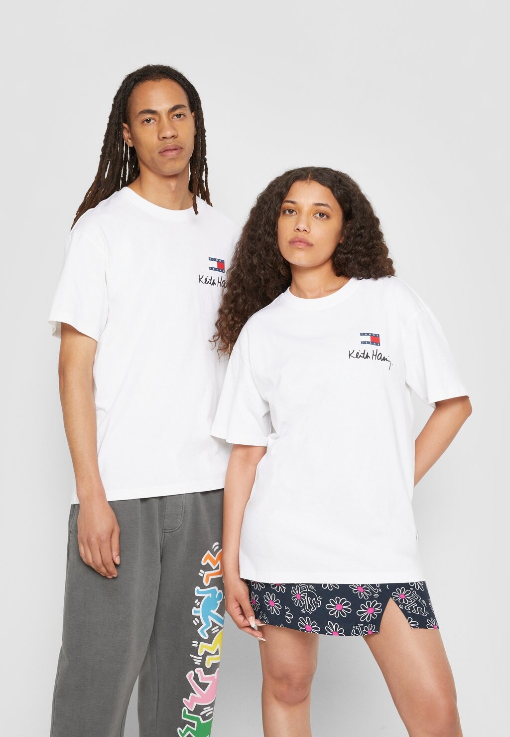 

Футболка с принтом Tommy Jeans, белый