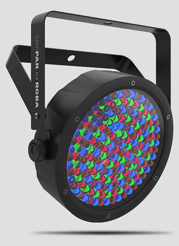 Светодиодный прожектор Chauvet SlimPAR 64 RGBA LED DMX Wash Light