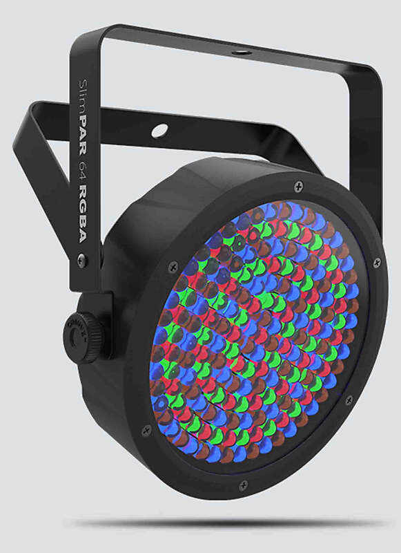 

Светодиодный прожектор Chauvet SlimPAR 64 RGBA LED DMX Wash Light