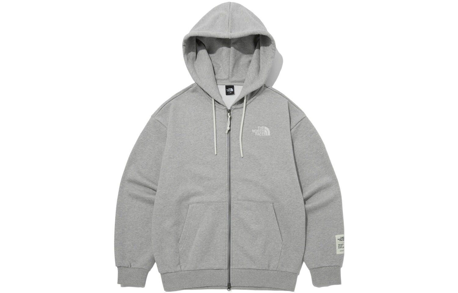 

Куртка мужская серая The North Face, серый