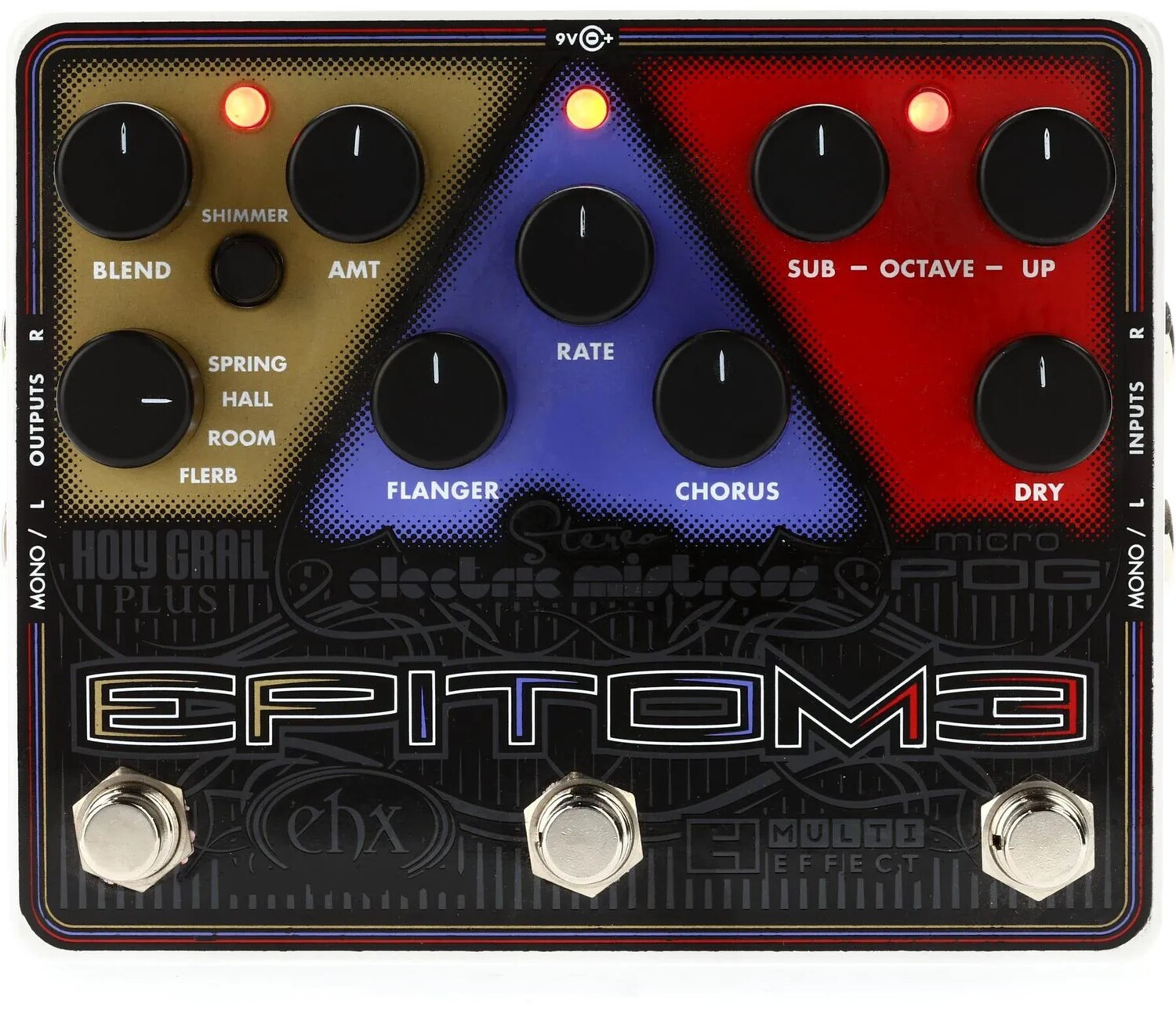 

Педаль мультиэффектов Electro-Harmonix Epitome