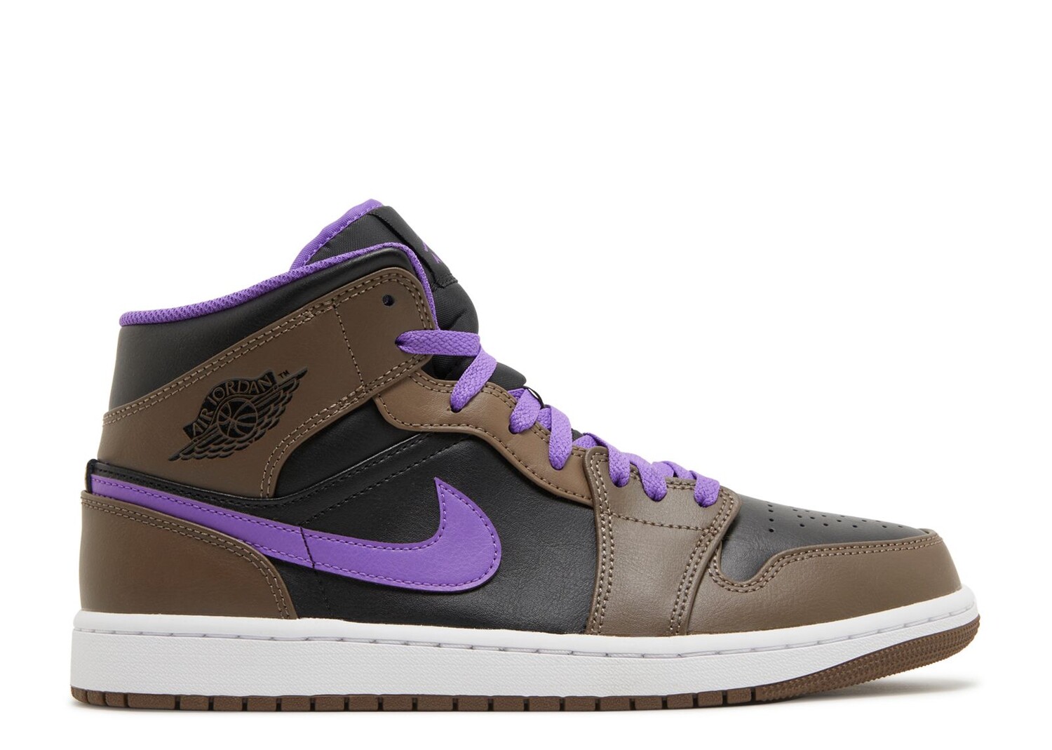 

Кроссовки Air Jordan Air Jordan 1 Mid 'Palomino', коричневый