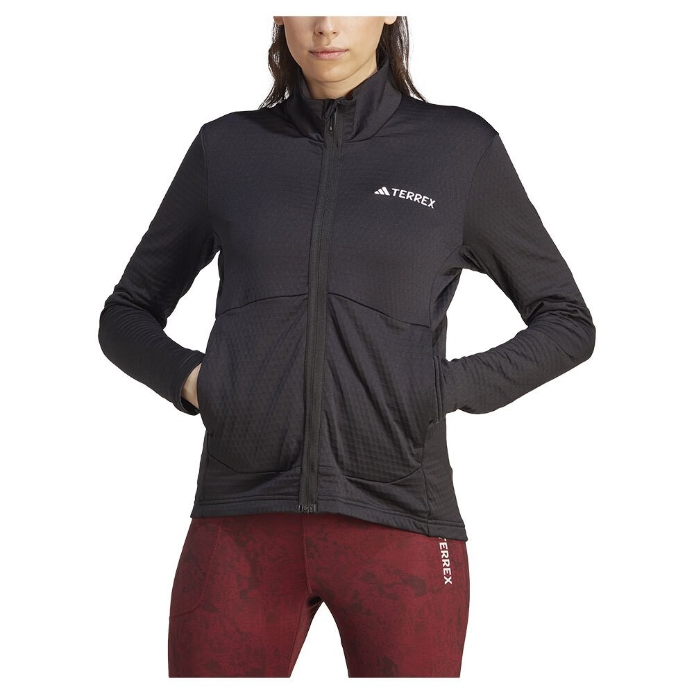 

Флис adidas Terrex Multi Light full zip, черный