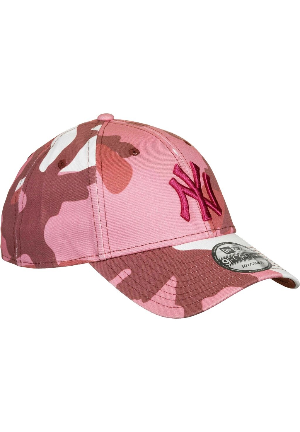 

Бейсболка New Era, цвет pink