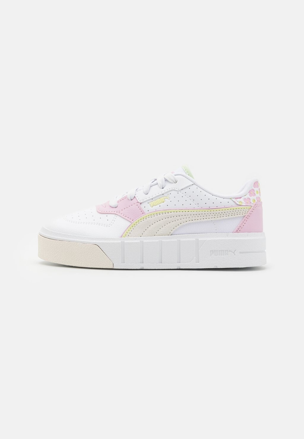 

Низкие кроссовки Cali Court Match Point Unisex Puma, цвет white/warm white