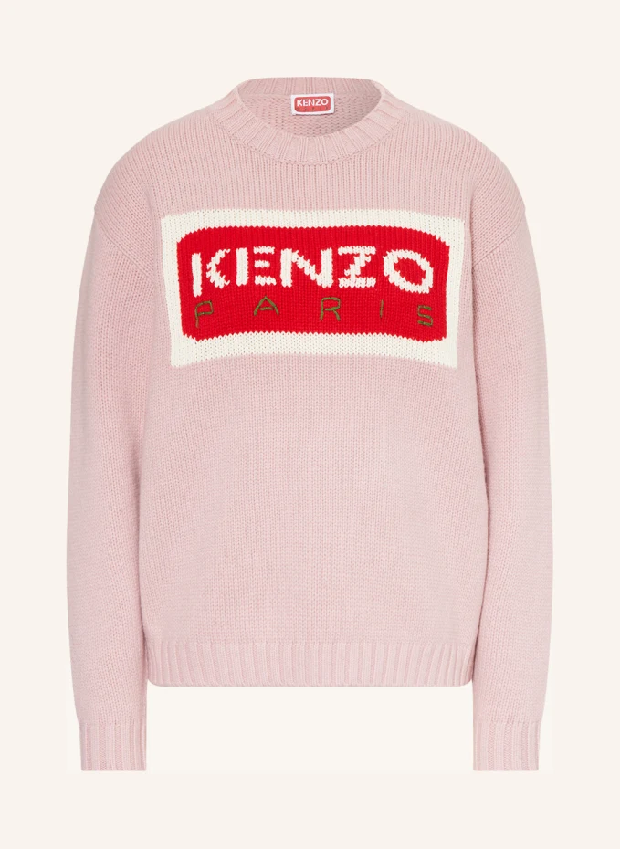 

Пуловер Kenzo, красный