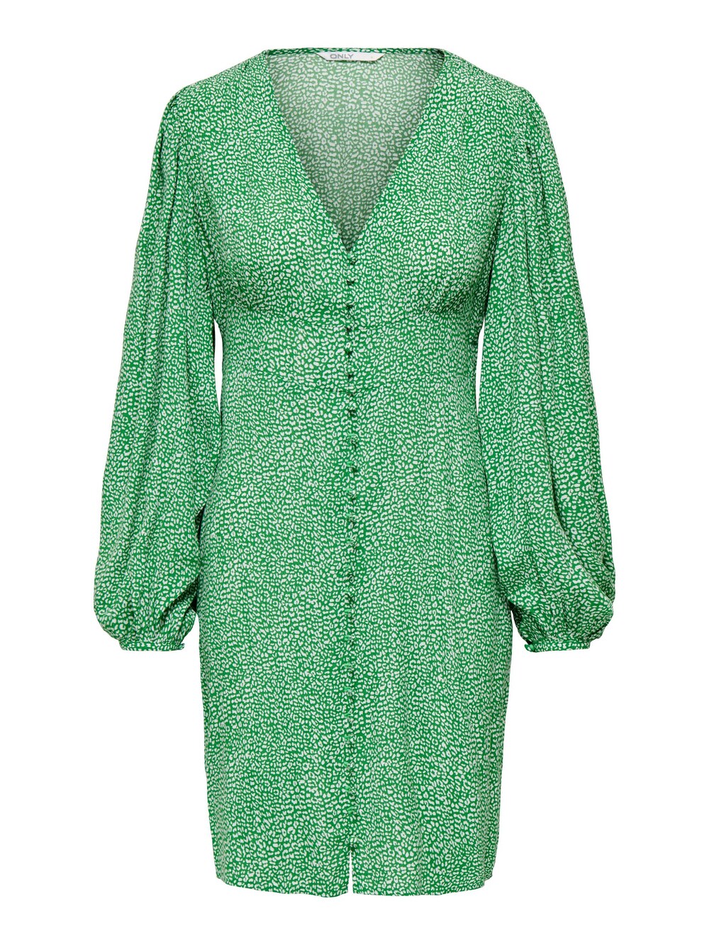 Рубашка-платье Only Leonora, трава зеленая одинокая кукушка зеленая трава