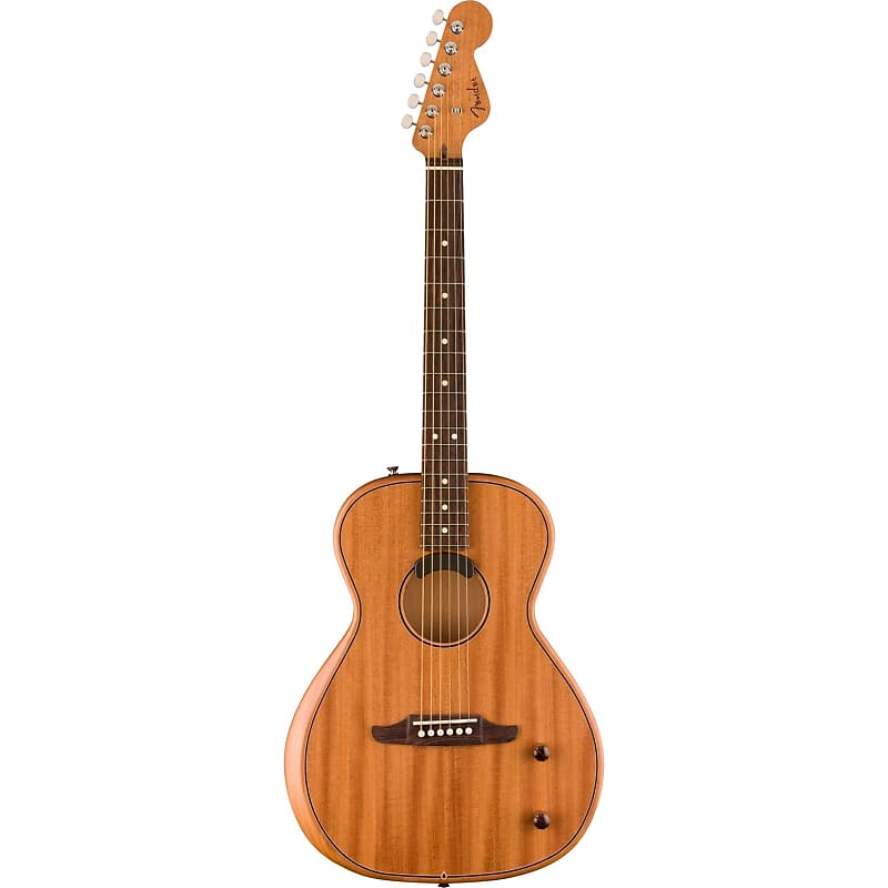 

Акустическая гитара Fender Highway Series Parlor Acoustic-Electric Guitar, Rosewood Fingerboard, All-Mahogany