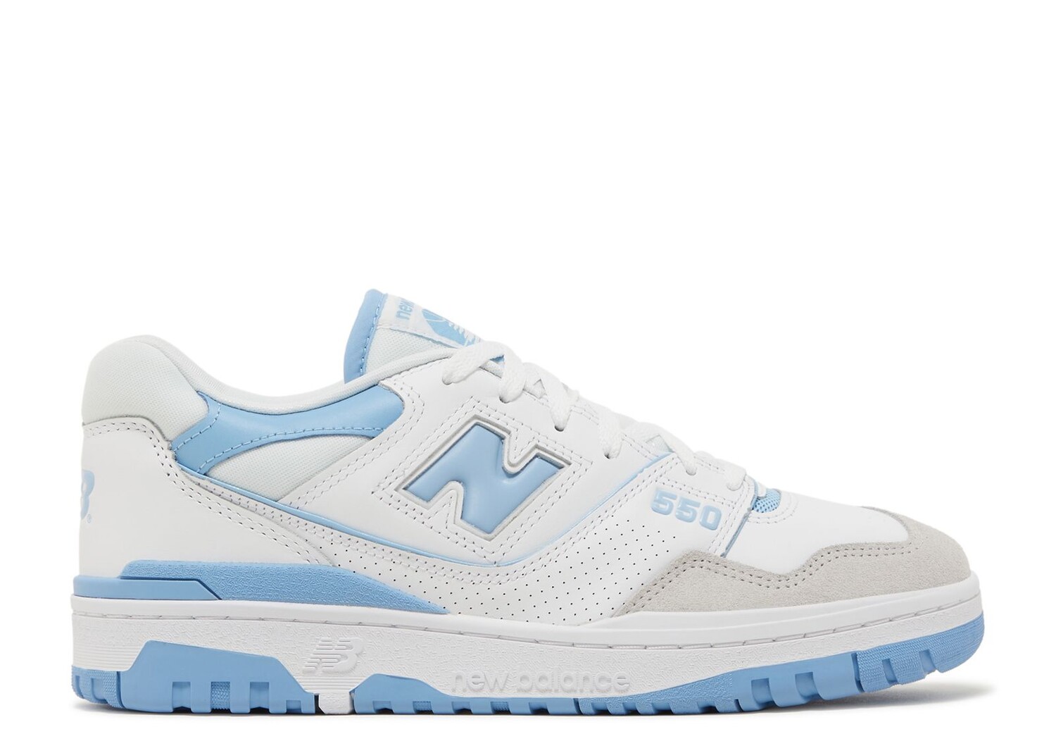 

Кроссовки New Balance 550 'White Blue Haze', белый