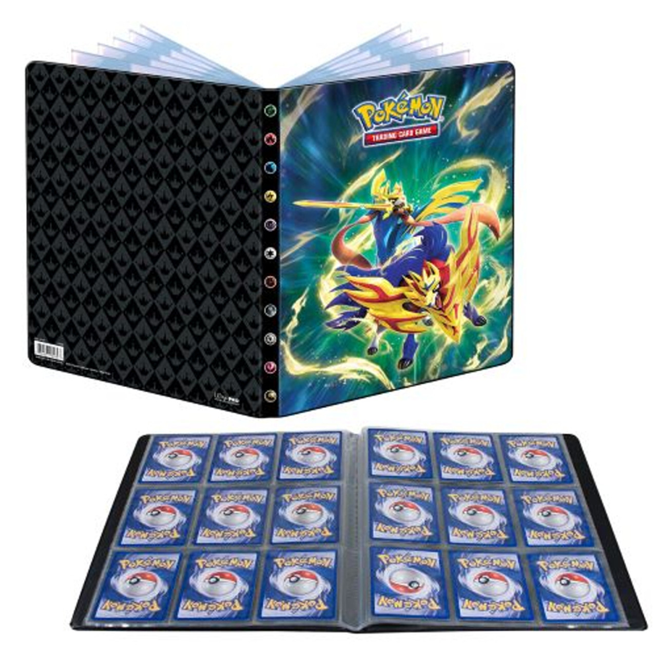 

Аксессуары Ultra Pro Portfolio: Sword & Shield 12.5 (9-Pocket)