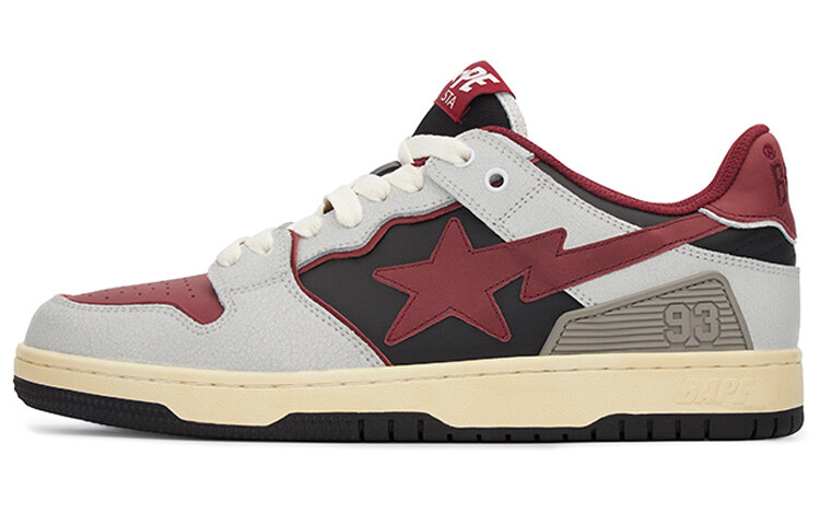 

A Bathing Ape Bape SK8 Sta Vintage Белый Красный
