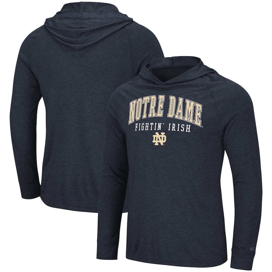 

Футболка с длинным рукавом Colosseum Notre Dame Fighting Irish, нави