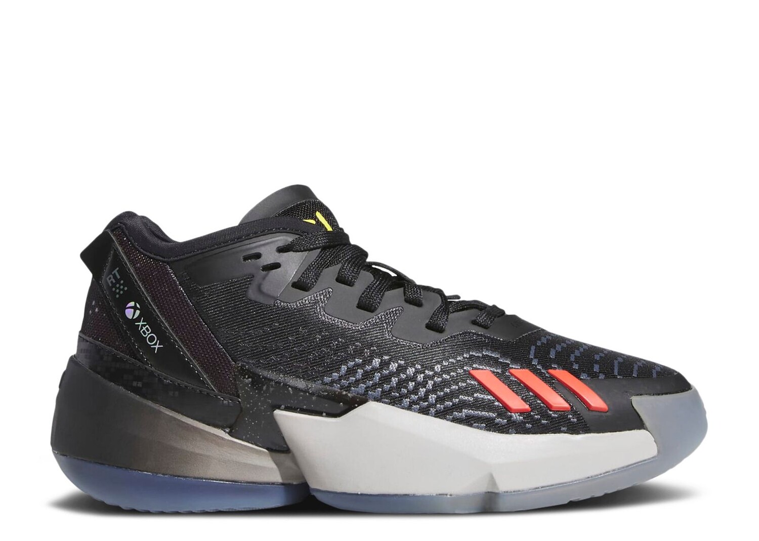 

Кроссовки adidas Xbox X D.O.N. Issue #4 Big Kid 'Series X', черный