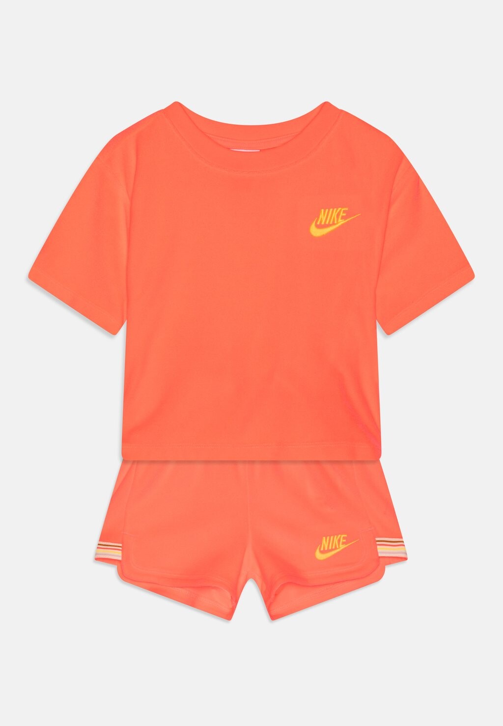 

Футболка с принтом Lets Roll Towel Terry Set Nike, цвет hot punch