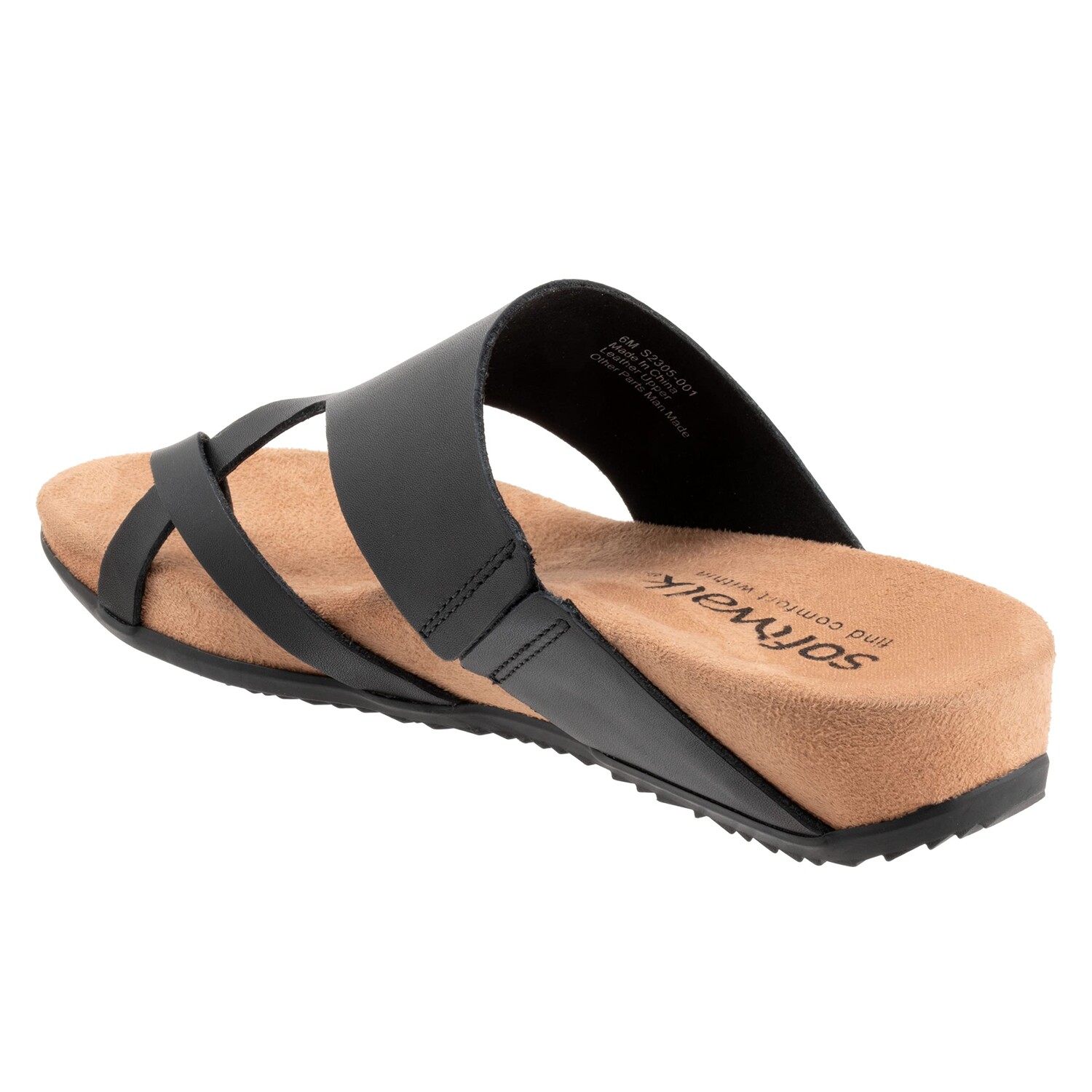 

Сандалии SoftWalk Blaine, черный