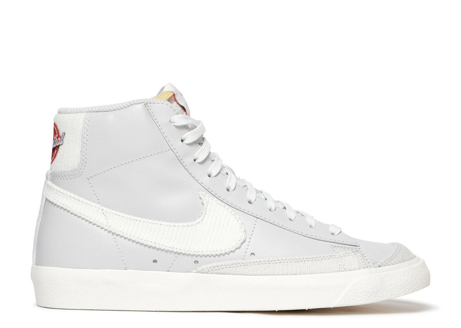 

Кроссовки Nike Blazer Mid '77 Emb 'Vast Grey', серый