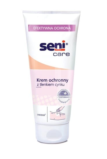 

Защитный крем с оксидом цинка, 200 мл Seni Care, TZMO