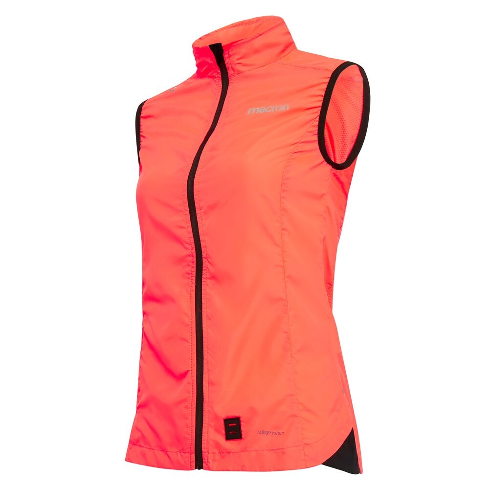 

Жилет Macron Windbreaker Run Kona, оранжевый