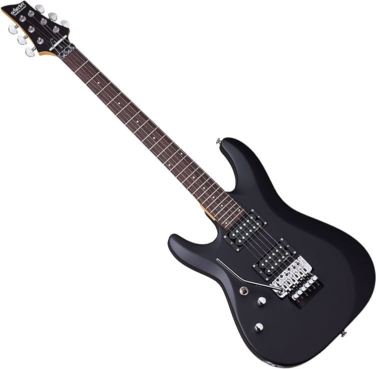 

Электрогитара Schecter C-6 FR Deluxe Left-Handed Electric Guitar Satin Black