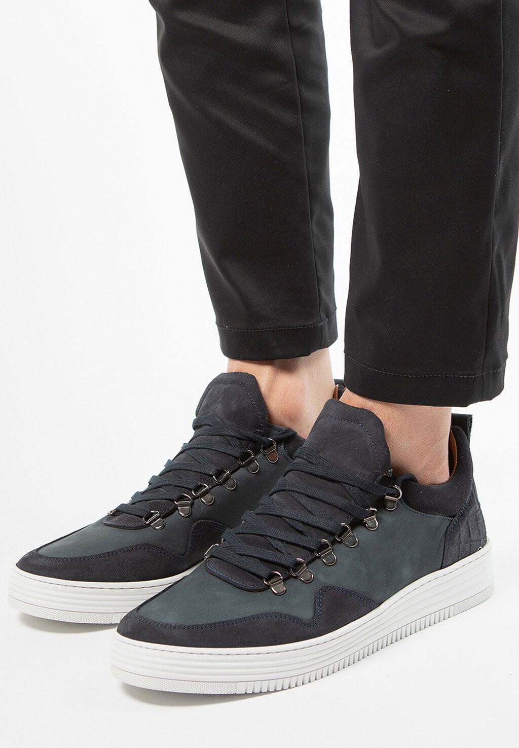 

Низкие кеды sacha, цвет dark blue