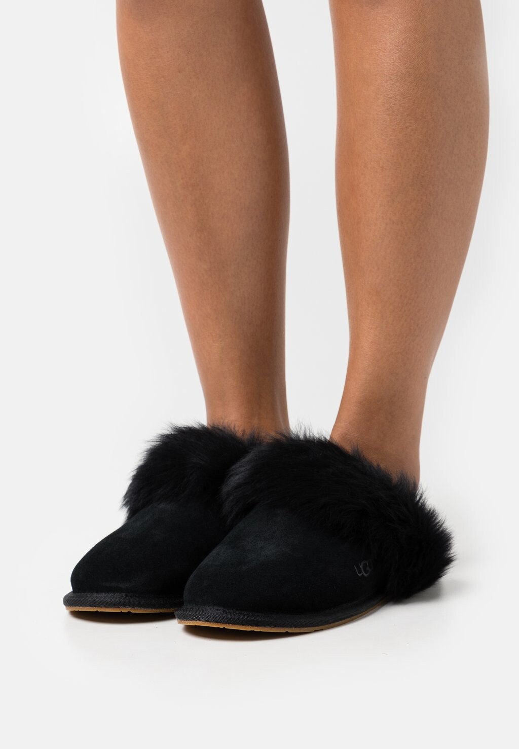 

Тапочки SCUFF SIS UGG, черный