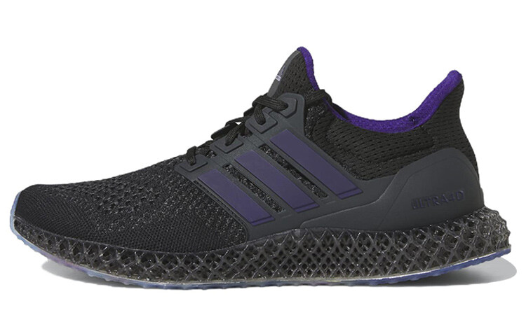 

Кроссовки Rich Mnisi Pride x Adidas Ultraboost 4D Black College Purple