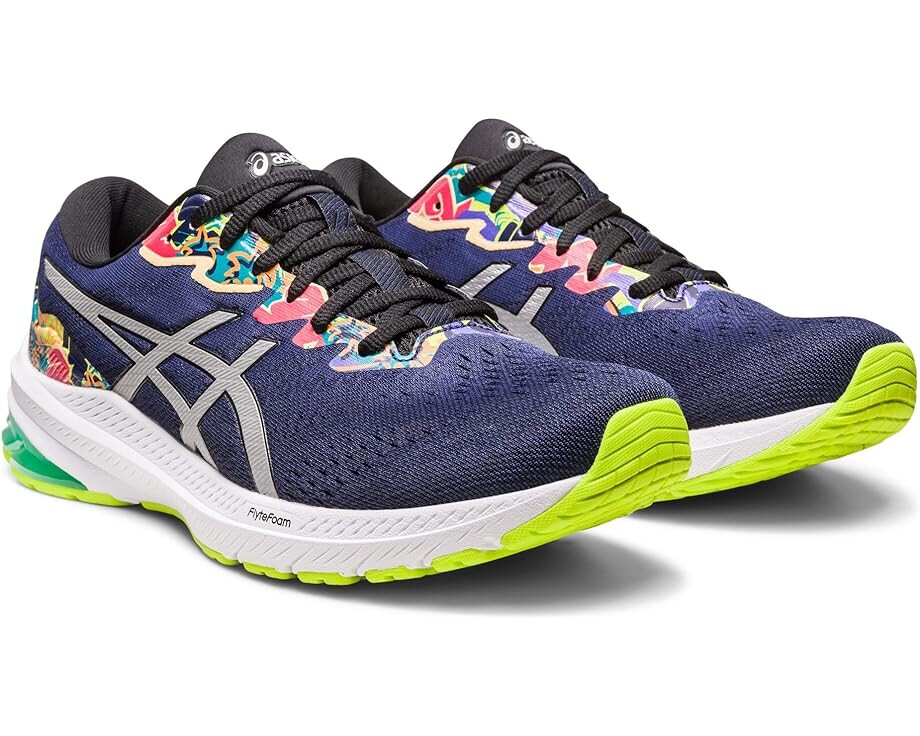

Кроссовки ASICS GT-1000 11 Lite-Show, цвет Lime Zest/Lite-Show