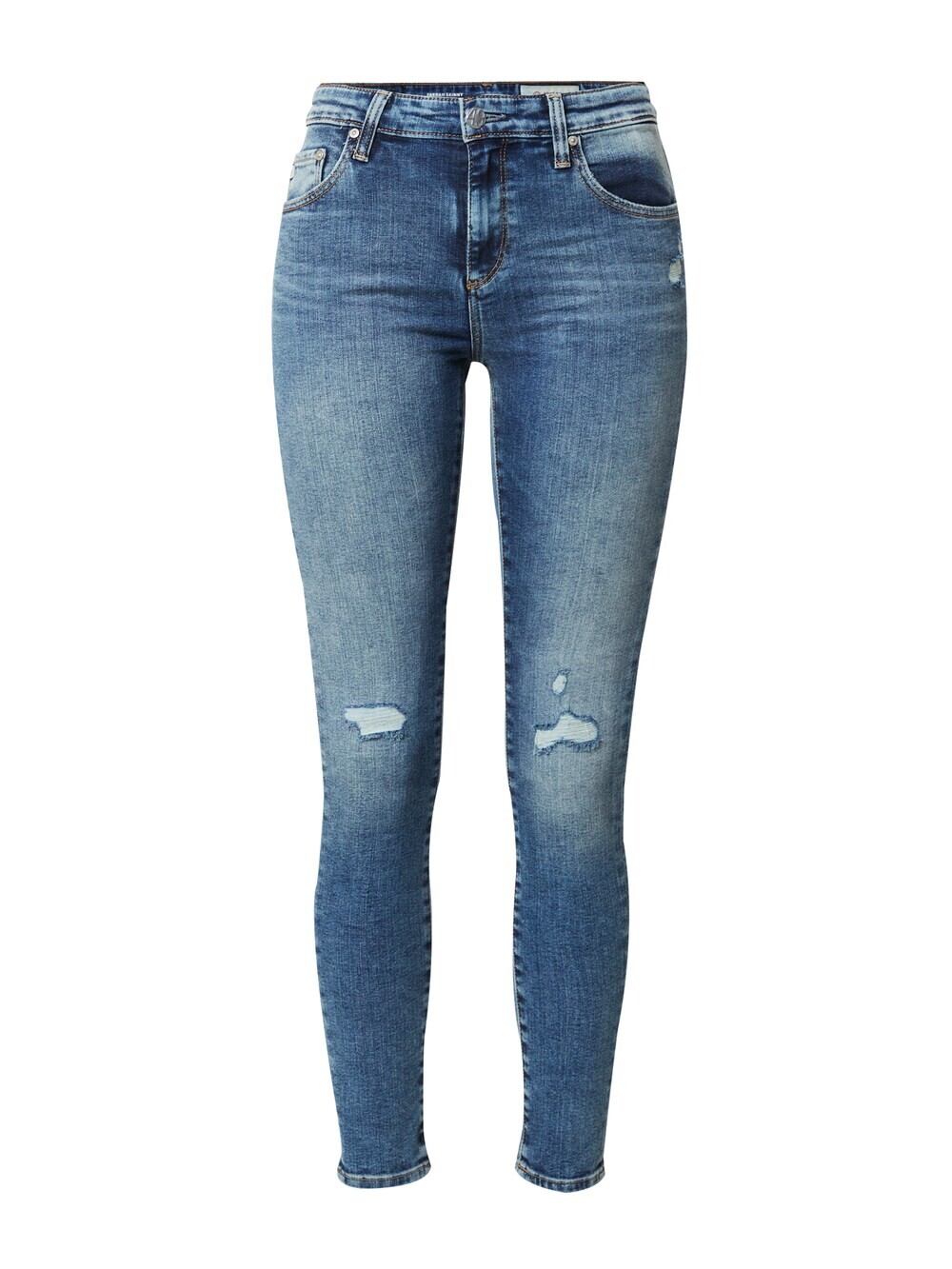 

Узкие джинсы AG Jeans FARRAH, синий