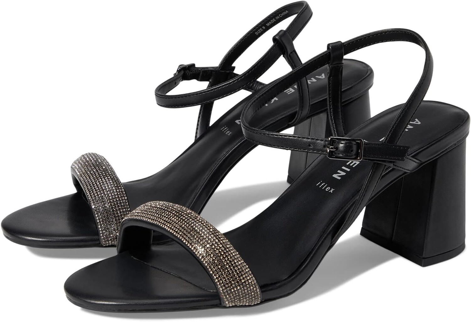 

Босоножки Adaline Anne Klein, черный