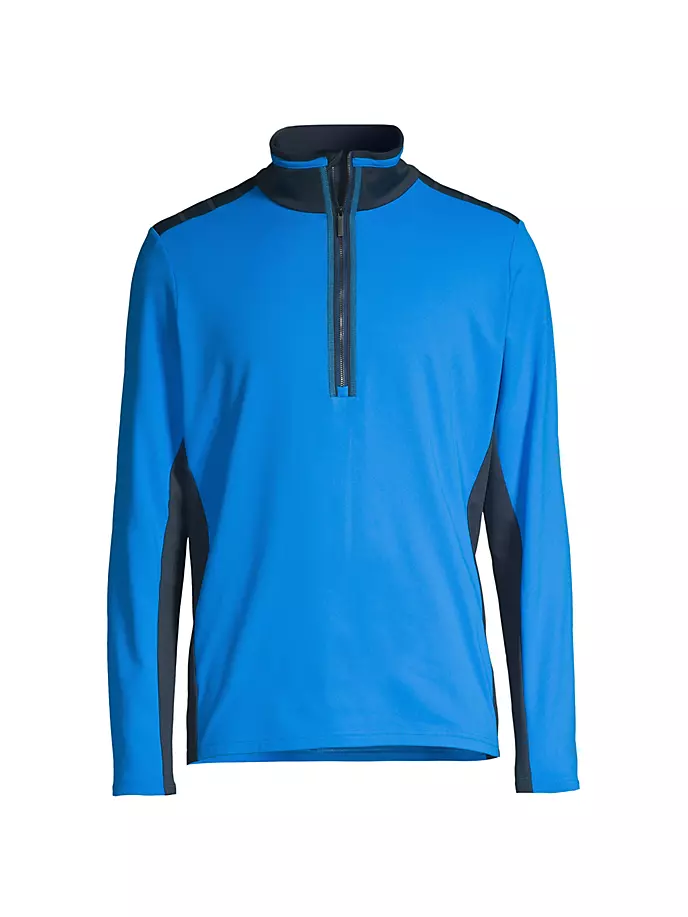 

Толстовка Marty с молнией до половины Head Sportswear, синий